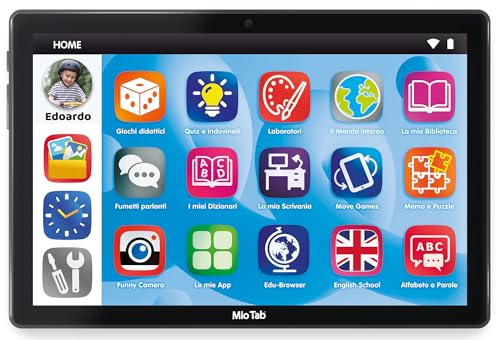 Liscianigiochi Hi Tech Lernspiel Mio Tab 10 Super Pro von Liscianigiochi