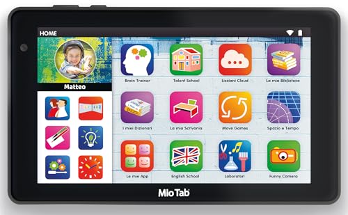 Liscianigiochi Hi Tech Lernspiel Mio Tab Pro 7 von Liscianigiochi