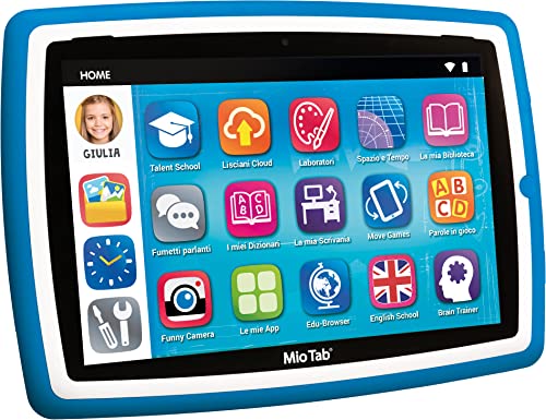 Lisciani -Mio Tab STEM Coding XL 2022, Kinder ab 6 Jahren, Bildschirm 10 Zoll, Speicher 32 GB, Autonom, sensorische Fähigkeiten, Auge-Hand-Koordination, Mehrfarbig, 97036 Lisciani -Mio Tab STEM Coding XL 2022, Kinder ab 6 Jahren, Bildschirm 10 Zoll, Speicher 32 GB, Autonom, sensorische Fähigkeiten, Auge-Hand-Koordination, Mehrfarbig, 97036 von Lisciani