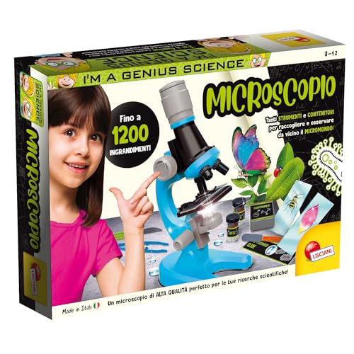 Lisciani Spiele - I'm a Genius Mein Mikroskop von Liscianigiochi