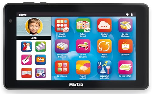 Liscianigiochi Hi Tech Lernspiel Mio Tab 7 Super Pro Liscianigiochi Hi Tech Lernspiel Mio Tab 7 Super Pro von Liscianigiochi