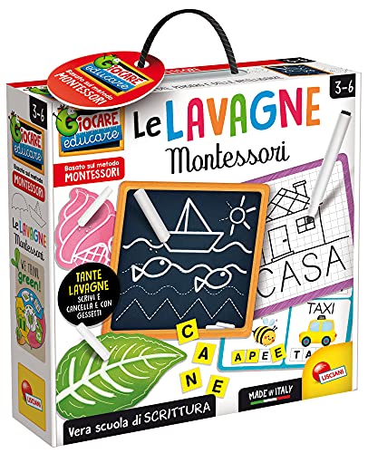 Liscianigiochi - Montessori Le Lerntafeln, Farbe, 89093, 3-6 Jahre von Liscianigiochi
