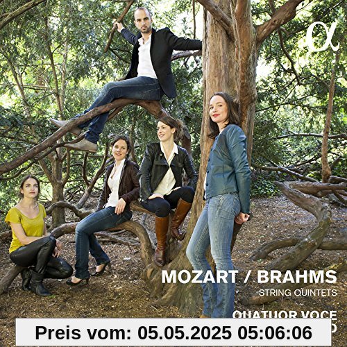 Mozart: Streichquintette von Lise Berthaud