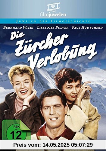 Die Zürcher Verlobung (Filmjuwelen) von Liselotte Pulver