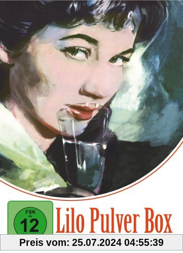 Lilo Pulver Box (2 DVDs) von Liselotte Pulver