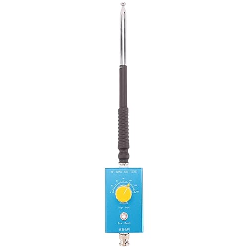 Lisher 20 W QRP HF Shortwave Radio Tuner tragbar verstellbar Transceiver Rod Antenna 5 – 22 MHz Shortwave SWR 76 – 108 MHz FM Antenne Lisher 20 W QRP HF Shortwave Radio Tuner tragbar verstellbar Transceiver Rod Antenna 5 – 22 MHz Shortwave SWR 76 – 108 MHz FM Antenne von Lisher