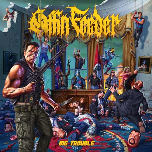 Big Trouble (Splatter Vinyl) [Vinyl LP] von Listenable Records (Edel)