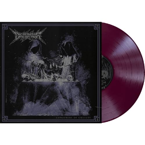 Conjurers of Cruelty (Purple Vinyl) [Vinyl LP] von Listenable Records (Edel)