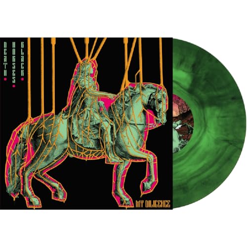 Death.Horses.Black (Green Marbled Vinyl) [Vinyl LP] von Listenable Records (Edel)