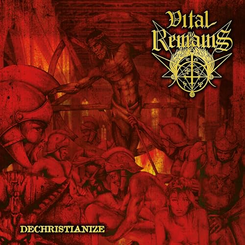 Dechristianize (Orange-Black Marbled 2LP) [Vinyl LP] von Listenable Records