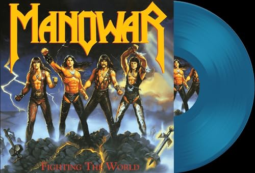 Fighting The World (Ltd. Blue Translucent Vinyl) von Listenable Records (Edel)
