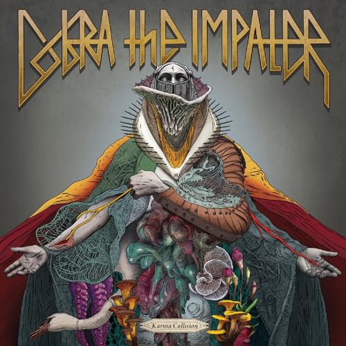 Karma Collision (Digipak-CD) von Listenable Records (Edel)