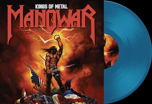 Kings Of Metal (Ltd. Blue Translucent Vinyl) von Listenable Records (Edel)