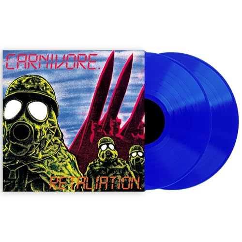 Retaliation (2lp/Deep Blue Vinyl) [Vinyl LP] von Listenable Records (Edel)