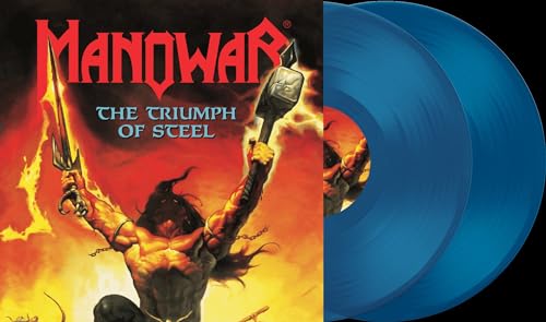 The Triumpf Of Steel (Ltd. Blue Translucent 2LP) von Listenable Records (Edel)