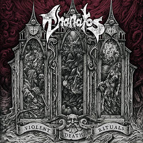 Violent Death Rituals [Vinyl LP] von Listenable Records (Edel)