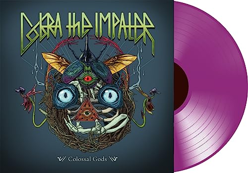 Colossal Gods(Limited Purple Vinyl) [Vinyl LP] von Listenable Records