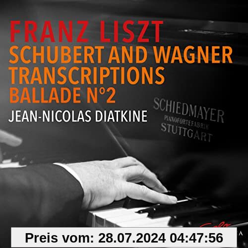 Piano Transcriptions of von Liszt / Diatkine
