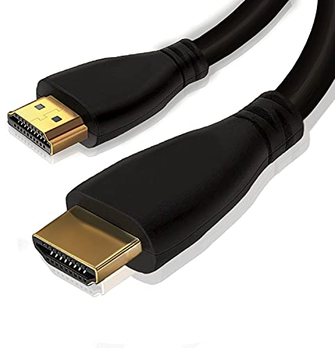 Lite-an HDMI-Kabel, 8K 60Hz, 48Gbps, 4K 120Hz, Ethernet, eARC, ideal für Xbox S, X, PS5, PS4, Gaming PC, UHDTV, Sky Q, langlebiges 8K HDMI-Kabel mit angemessenen Längen (5 Meter) von Lite-an