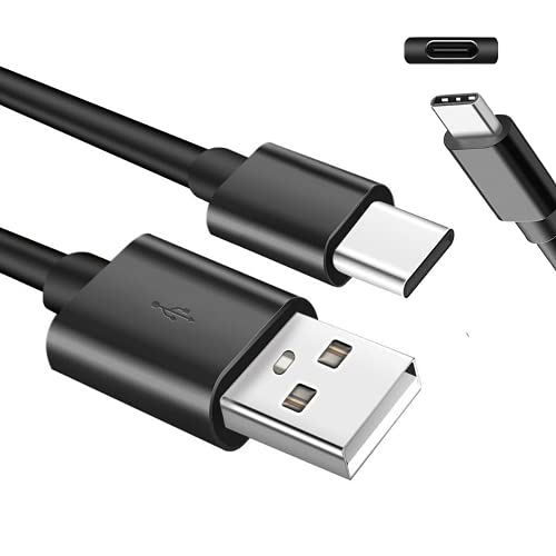 Lite-an 3 Meter USB C Ladekabel USB A auf USB C Typ C Ladekabel Schnellladung 3A 15W für Samsung Ladegerät, Huawei, Nokia, Motorola - Ultra-langlebiges USB C Kabel, Schwarz von Lite-an