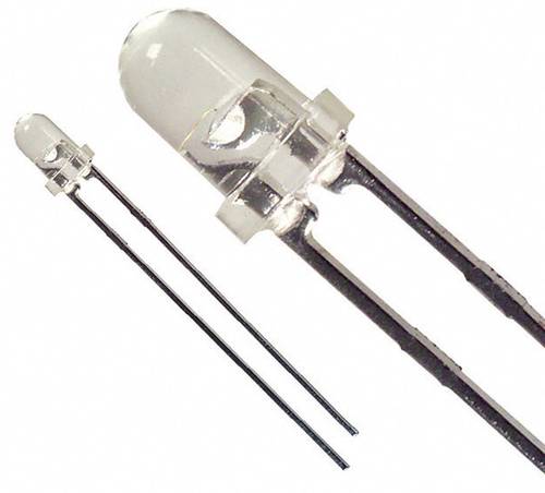 Lite-On LTE-5208A IR-Emitter 940 nm 40° 5mm rund radial bedrahtet Lite-On LTE-5208A IR-Emitter 940 nm 40° 5mm rund radial bedrahtet von Lite-on