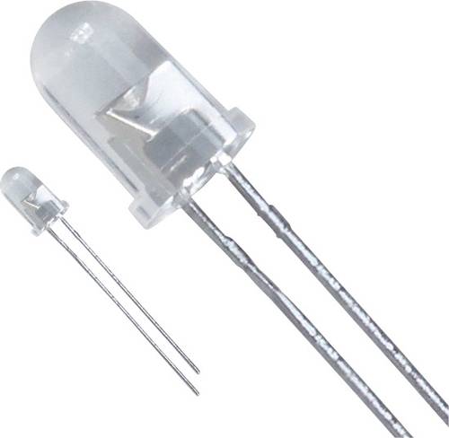 Lite-On LTL2R3KFK LED bedrahtet Orange Rund 5mm 700 mcd 30° 30mA 2.05V Lite-On LTL2R3KFK LED bedrahtet Orange Rund 5mm 700 mcd 30° 30mA 2.05V von Lite-on