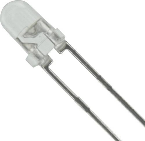 Lite-On LTW-420D7 LED bedrahtet Weiß Rund 3mm 5.0 cd 25° 30mA 3.3V von Lite-on