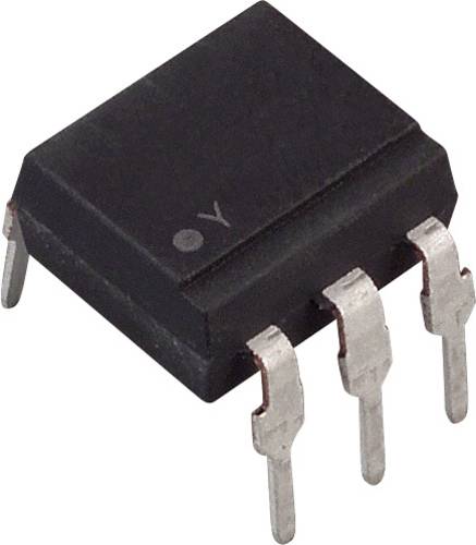 Lite-On Optokoppler Phototransistor 4N25 DIP-6 Transistor DC von Lite-on