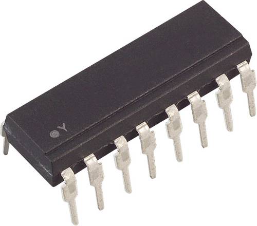 Lite-On Optokoppler Phototransistor LTV-844 DIP-16 Transistor AC, DC Lite-On Optokoppler Phototransistor LTV-844 DIP-16 Transistor AC, DC von Lite-on