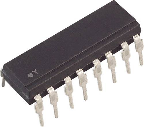 Lite-On Optokoppler Phototransistor LTV-844 DIP-16 Transistor AC, DC von Lite-on