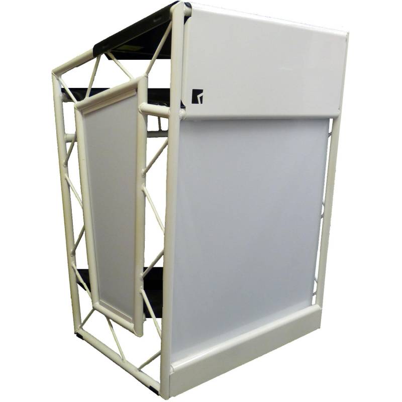 LiteConsole GO! Witte GO White Präsentations- und DJ-Stand von LiteConsole