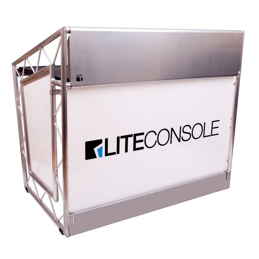 LiteConsole XPRS Lite, mobiler DJ-Tisch von LiteConsole