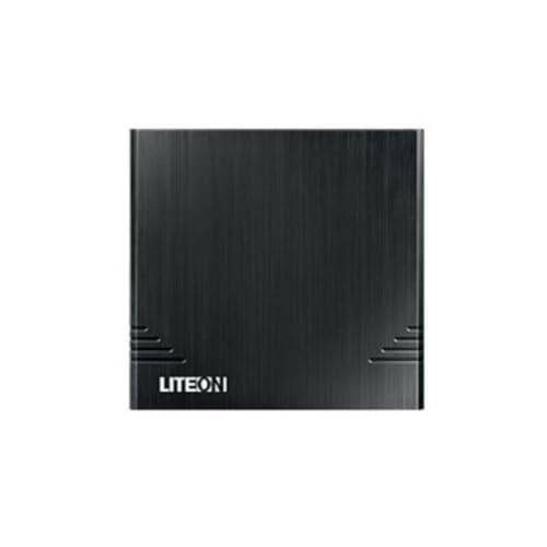 LiteOn EBAU108-01 externer DVD-Brenner USB 2.0 schwarz von LiteOn