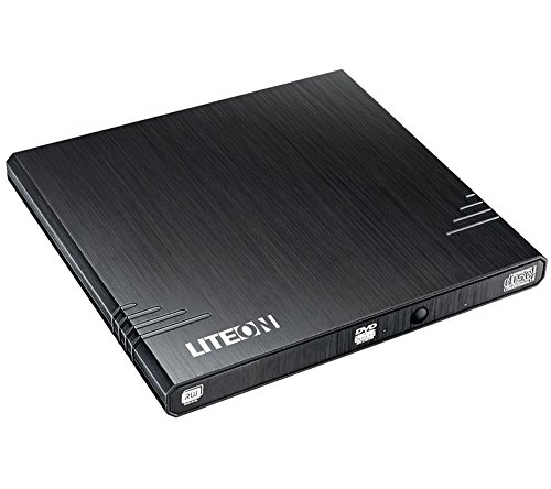 LiteOn EBAU108-01 externer DVD-Brenner USB 2.0 schwarz LiteOn EBAU108-01 externer DVD-Brenner USB 2.0 schwarz von LiteOn