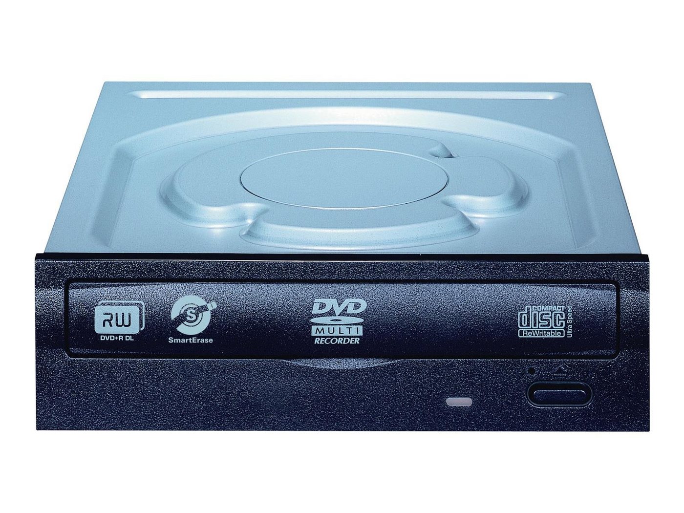 LiteOn LITEON IHAS124 DVD-R/RW+R/RW bulk o.G. black DVD-Brenner von LiteOn