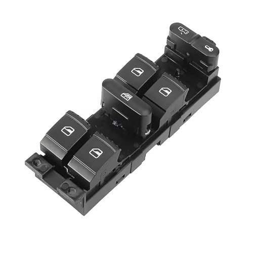 Elektrischer Fensterheberschalter 1J4959857D Für Jetta Für Golf Für Bora Für Passat B5 1999-2006 Auto Fenster Schalter Taste Heber von Litemai