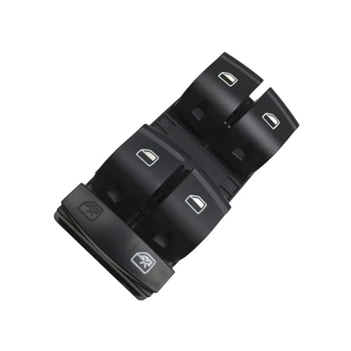 Elektrischer Fensterheberschalter Für A3 8P Für A6 4F 4G C6 Für Q7 4L Auto Fenster Master Control Schalter Taste Elektrische Power panel 4F0959851F von Litemai