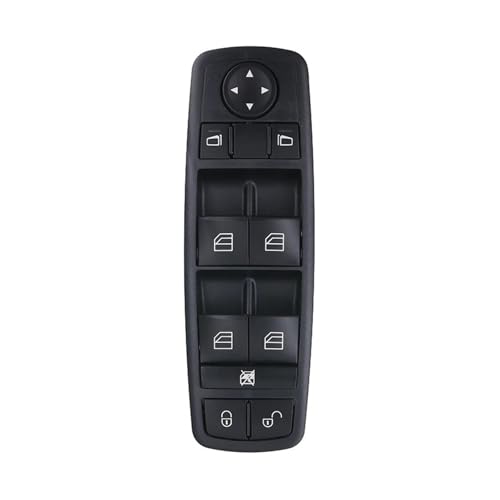 Elektrischer Fensterheberschalter Für B-Klasse W245 Für A-Klasse W169 Auto Elektrischer Fensterheberschalter Knopf A1698206710 A1698206610(A1698206610) von Litemai