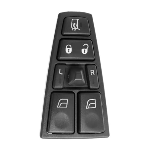 Elektrischer Fensterheberschalter Für FH12 Für FM Für VNL Auto Stick Passagier Seite Power Fenster Switch Control Taste 20752918 20953592 21543901(20752918) von Litemai