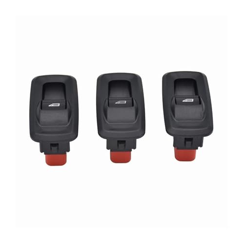 Elektrischer Fensterheberschalter Für Festiva Für Fiesta 2009-2014 Auto Power Fenster Schalter Regler Schalter CN1514529AB CN15-14529-AB(3X Passenger) von Litemai