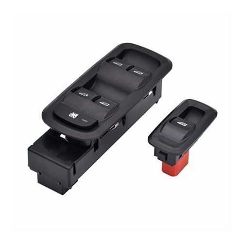 Elektrischer Fensterheberschalter Für Festiva Für Fiesta 2009-2014 Auto Power Fenster Schalter Regler Schalter CN1514529AB CN15-14529-AB(Set) von Litemai