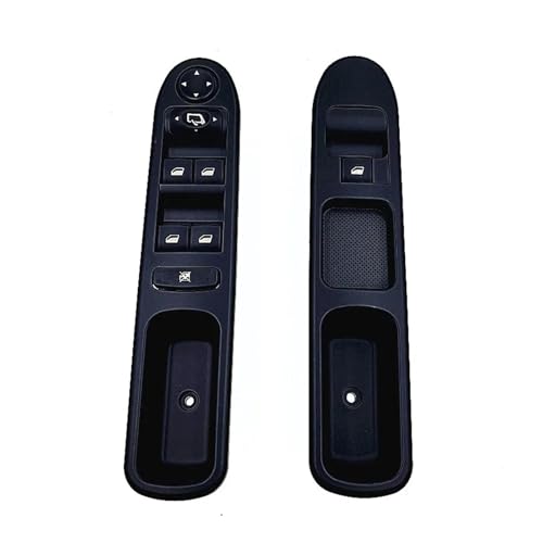 Elektrischer Fensterheberschalter Für Peugeot 307 Auto Elektrische Fensterheber Master Control Schalter Vorne Links 307SW 307CC 6554KT Zubehör(2 Pieces) von Litemai