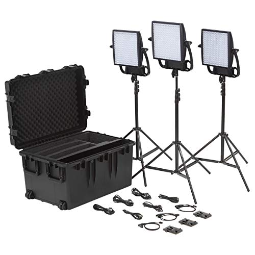 Litepanels Astra 6X Traveler Trio V-Mount Kit (935-3202) von Litepanels