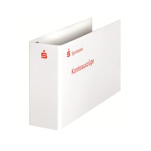 Kontoauszugsordner (Sparkasse - Design 2, 1er Set) von Litfax