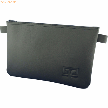 Litfax Banktasche 27x17cm Volksbank Prägung Litfax Banktasche 27x17cm Volksbank Prägung von Litfax