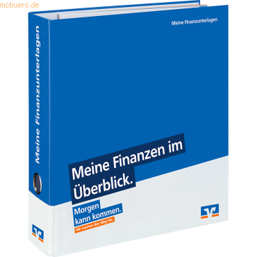 Litfax Beratungsordner A4 inkl. Register Geno 'Morgen kann kommen' Litfax Beratungsordner A4 inkl. Register Geno 'Morgen kann kommen' von Litfax