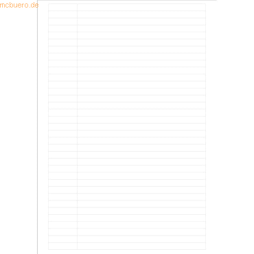 Litfax Beschriftungsstreifen multi.map A4-Bogen mit 34 Streifen laserg von Litfax