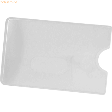 Litfax EC-Kartenhülle glasklar transparent VE=10 Stück Litfax EC-Kartenhülle glasklar transparent VE=10 Stück von Litfax