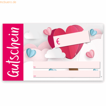 Litfax Gutschein 'Fee' neutral 60x34cm Litfax Gutschein 'Fee' neutral 60x34cm von Litfax