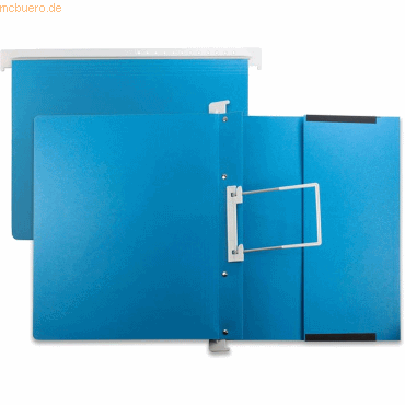 Litfax Hängehefter multi.map mit Flexiheftung und Urkundentasche blau Litfax Hängehefter multi.map mit Flexiheftung und Urkundentasche blau von Litfax